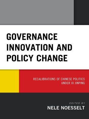 cover image of Governance Innovation and Policy Change